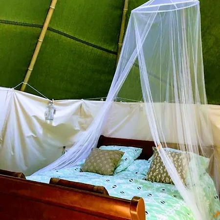 ラグジュアリーテント Ferme Equestre Borde Basse Tipi Montagudet